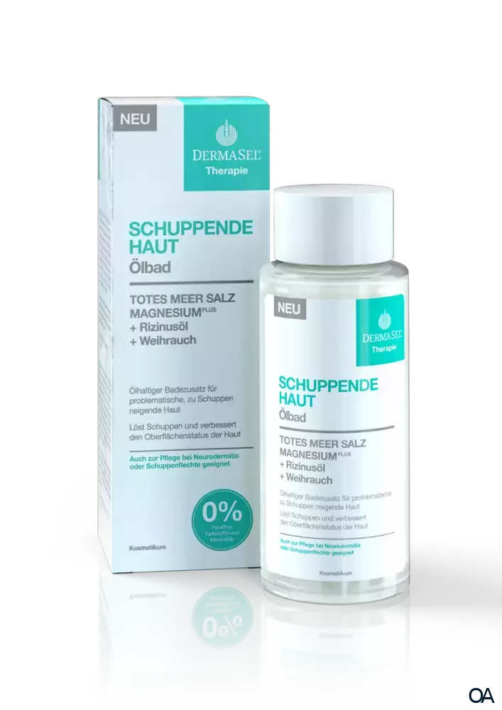 DermaSel® Therapie Ölbad Schuppende Haut DermaSel® Therapie Ölbad Schuppende Haut