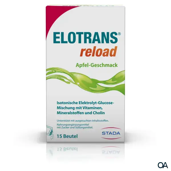 Elotrans® reload Trinkpulver Sachets - Apfel