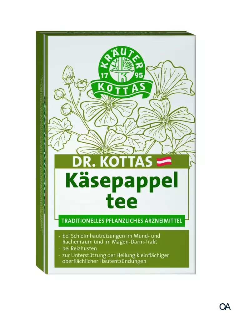 Dr. Kottas Käsepappeltee Dr. Kottas Käsepappeltee