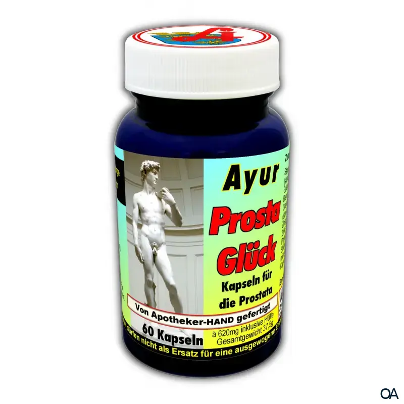 Ayur Prostaglück 1 Kapseln Ayur Prostaglück 1 Kapseln
