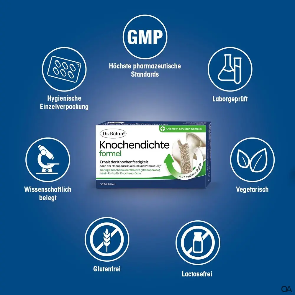 Dr. Böhm® Knochendichte formel Tabletten