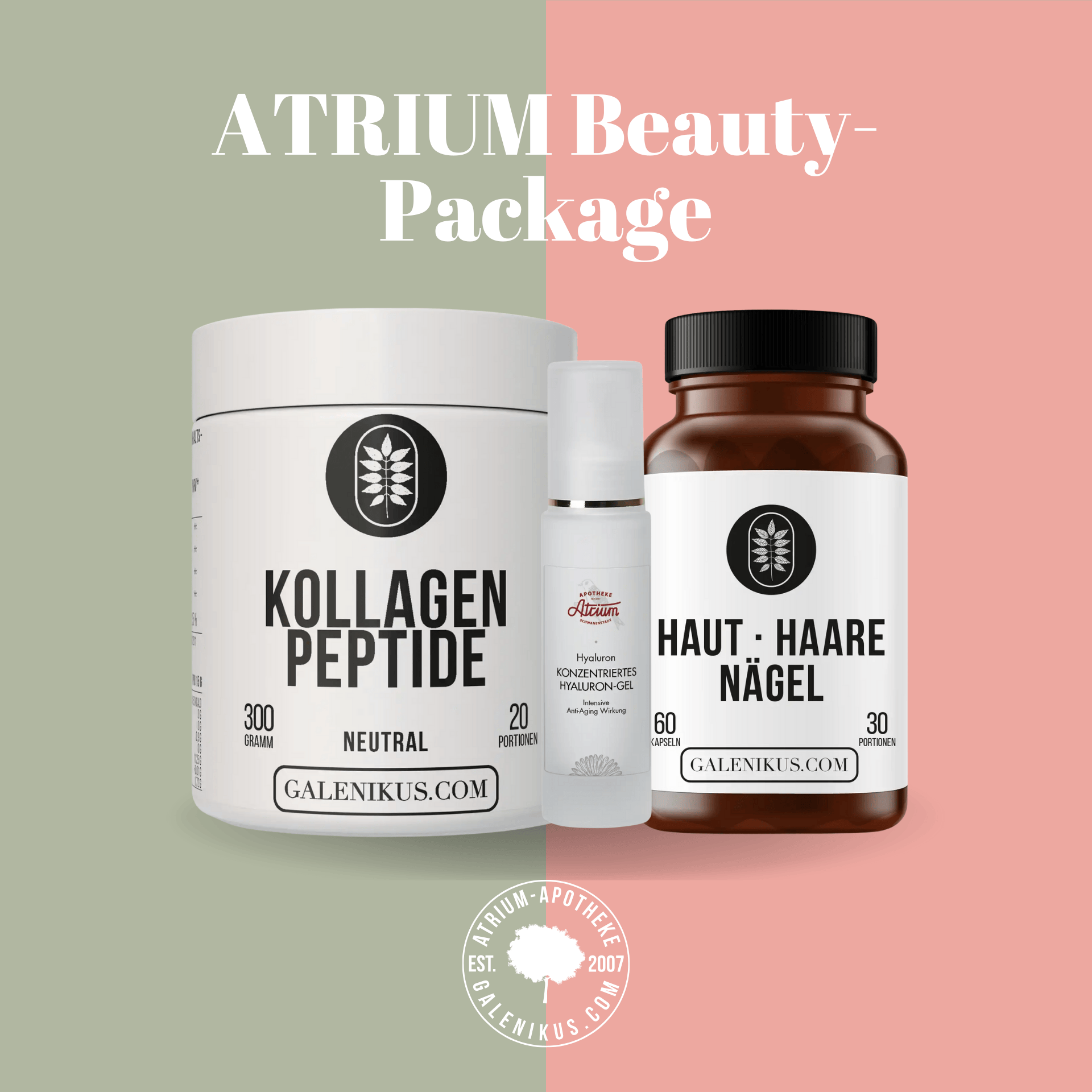 ATRIUM Beatuy Package