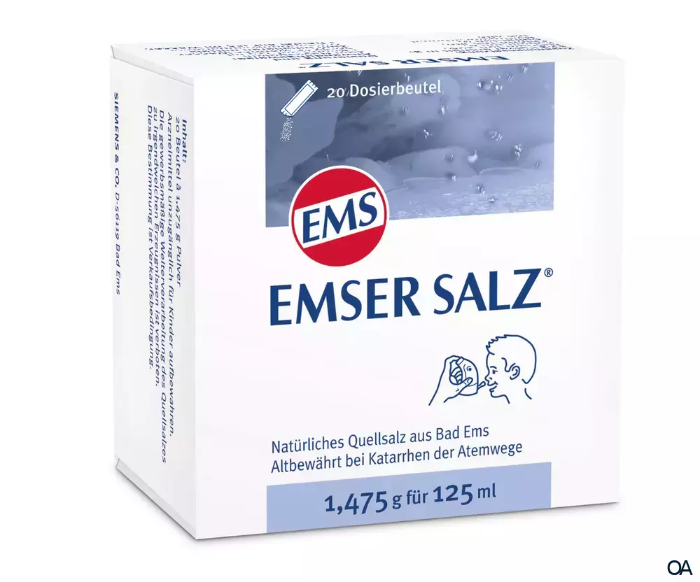 Emser® Salz Sachets 1,475g