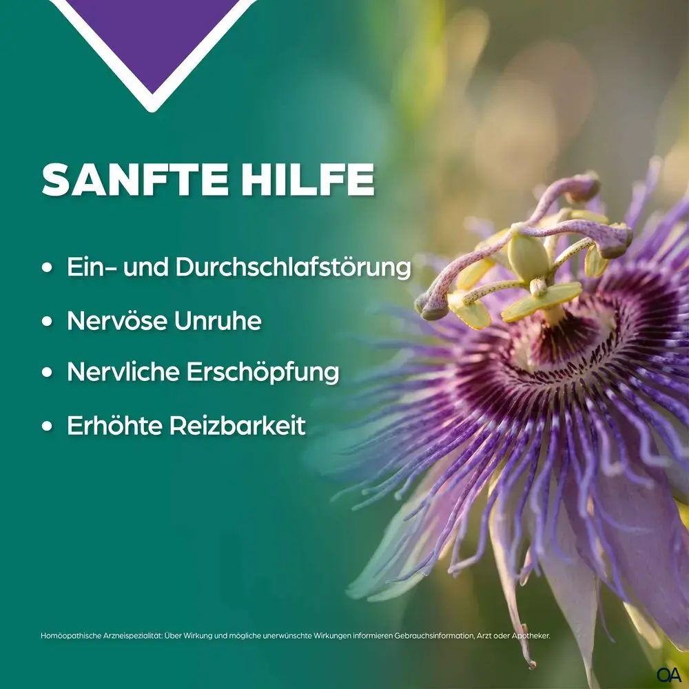 Apozema® Schlaf und Durchschlaf Passiflora incarnata complex Nr. 27 Tropfen zum Einnehmen