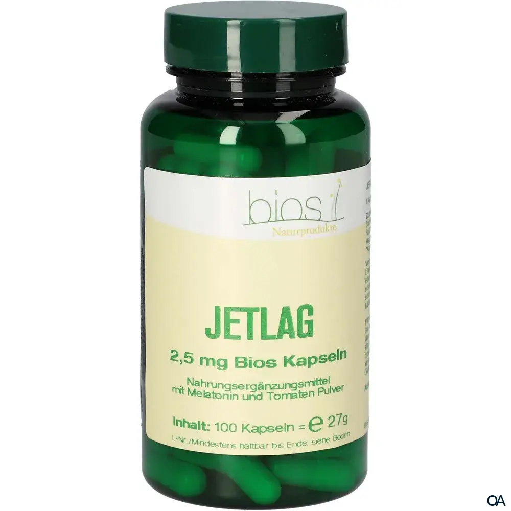 Bios Jetlag 2,5 mg Kapseln Bios Jetlag 2,5 mg Kapseln