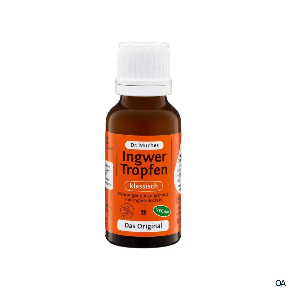 Dr. Muches Ingwer Tropfen klassisch