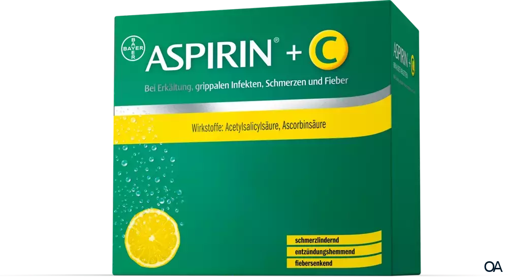 Aspirin® +C Brausetabletten Aspirin® +C Brausetabletten