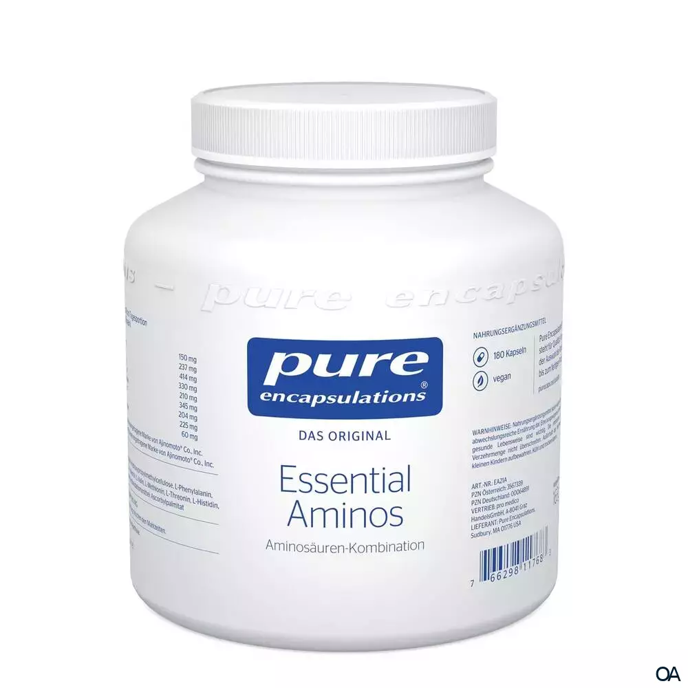 pure encapsulations® Essential Aminos Kapseln