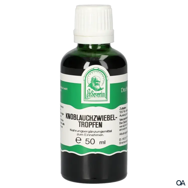 Pater Severin Knoblauchzwiebel Tropfen Pater Severin Knoblauchzwiebel Tropfen