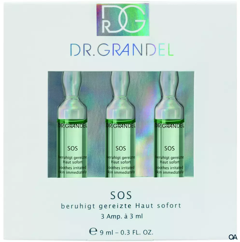 DR. GRANDEL Professional SOS Ampulle 3x3ml DR. GRANDEL Professional SOS Ampulle 3x3ml
