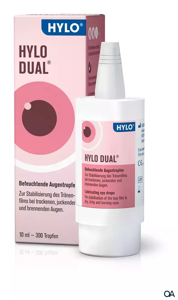 HYLO DUAL® Augentropfen HYLO DUAL® Augentropfen