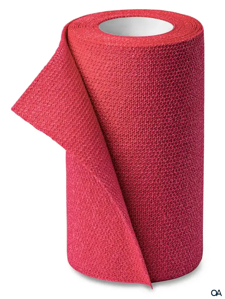 Idealast®-haft Color Idealbinde Rot 10 cm x 4 m