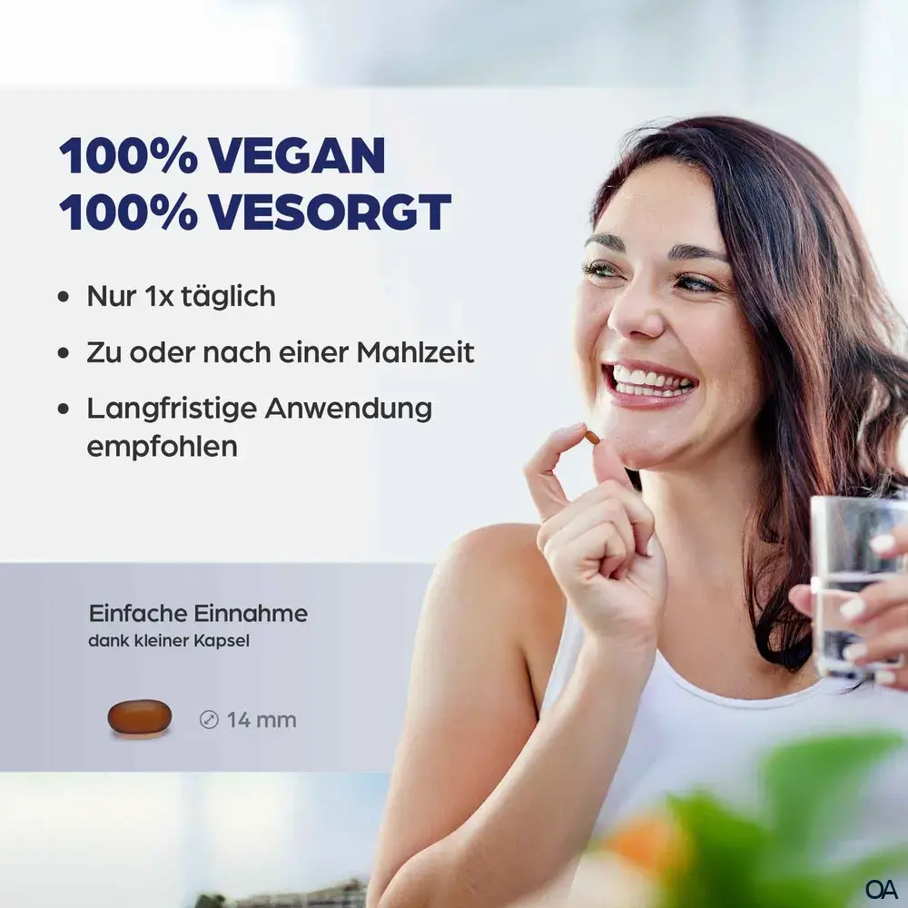 Dr. Böhm® Omega 3 vegan Kapseln