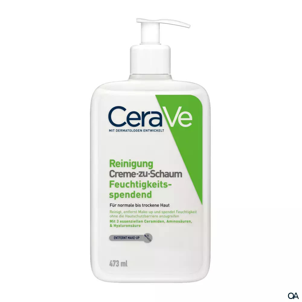 CeraVe Creme-zu-Schaum Reinigung CeraVe Creme-zu-Schaum Reinigung