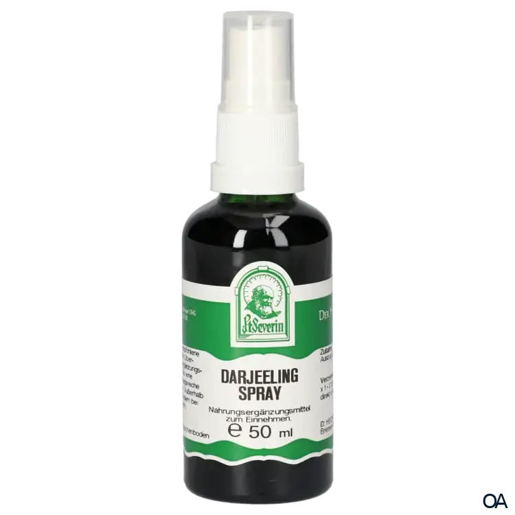 Pater Severin Darjeeling Spray Pater Severin Darjeeling Spray