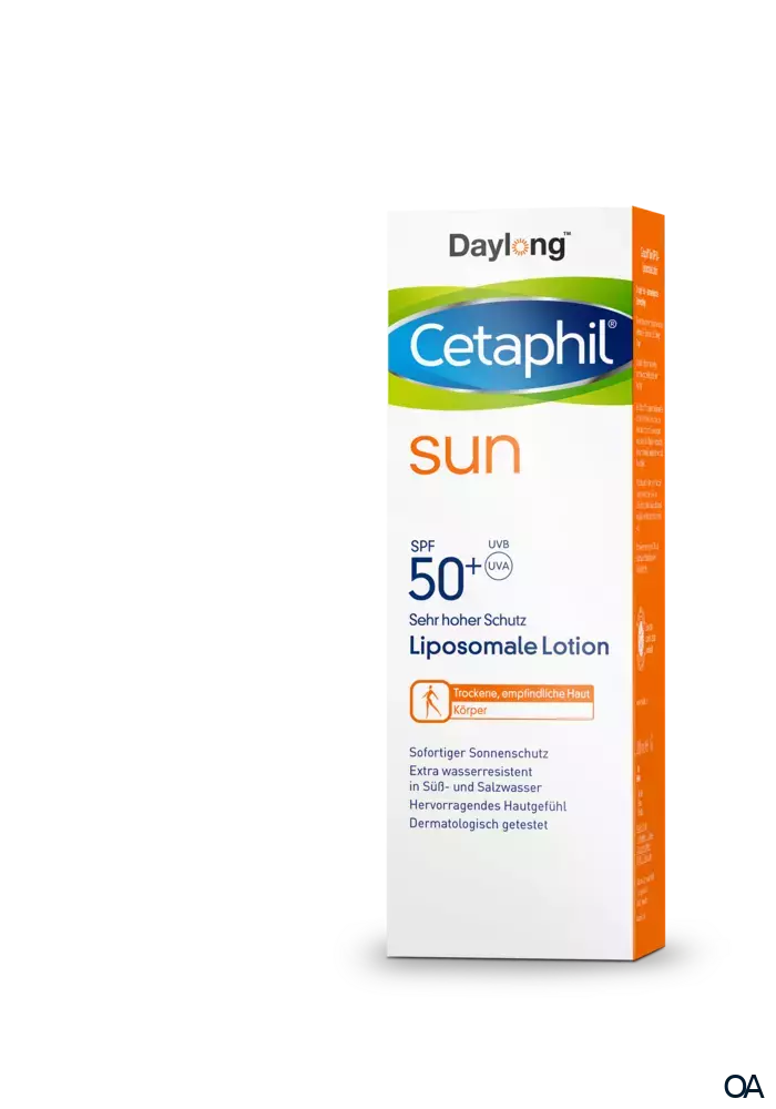 Cetaphil® Sun Daylong™ Liposomale Lotion SPF 50+ Cetaphil® Sun Daylong™ Liposomale Lotion SPF 50+