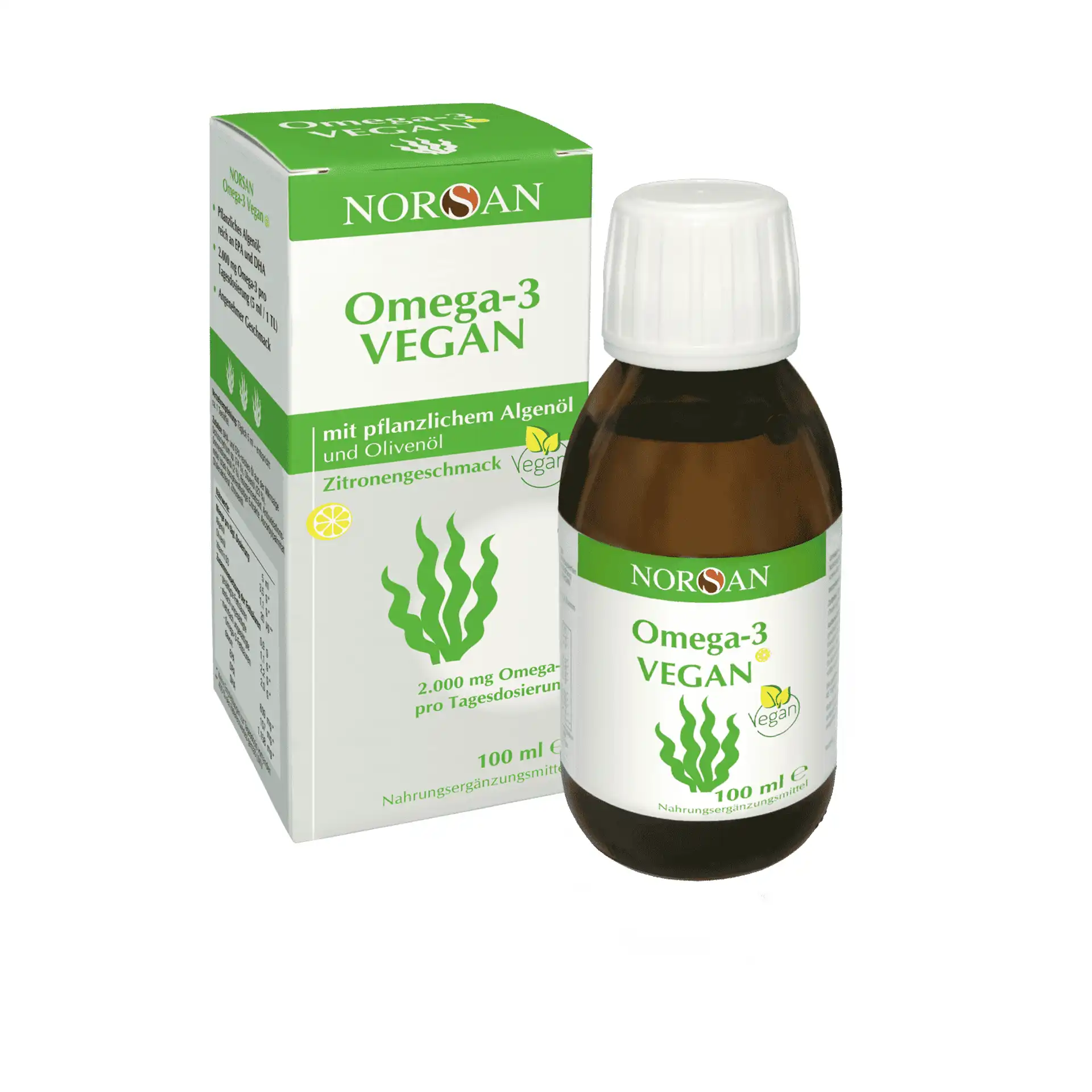 Norsan Omega 3 Vegan Algenöl Norsan Omega 3 Vegan Algenöl