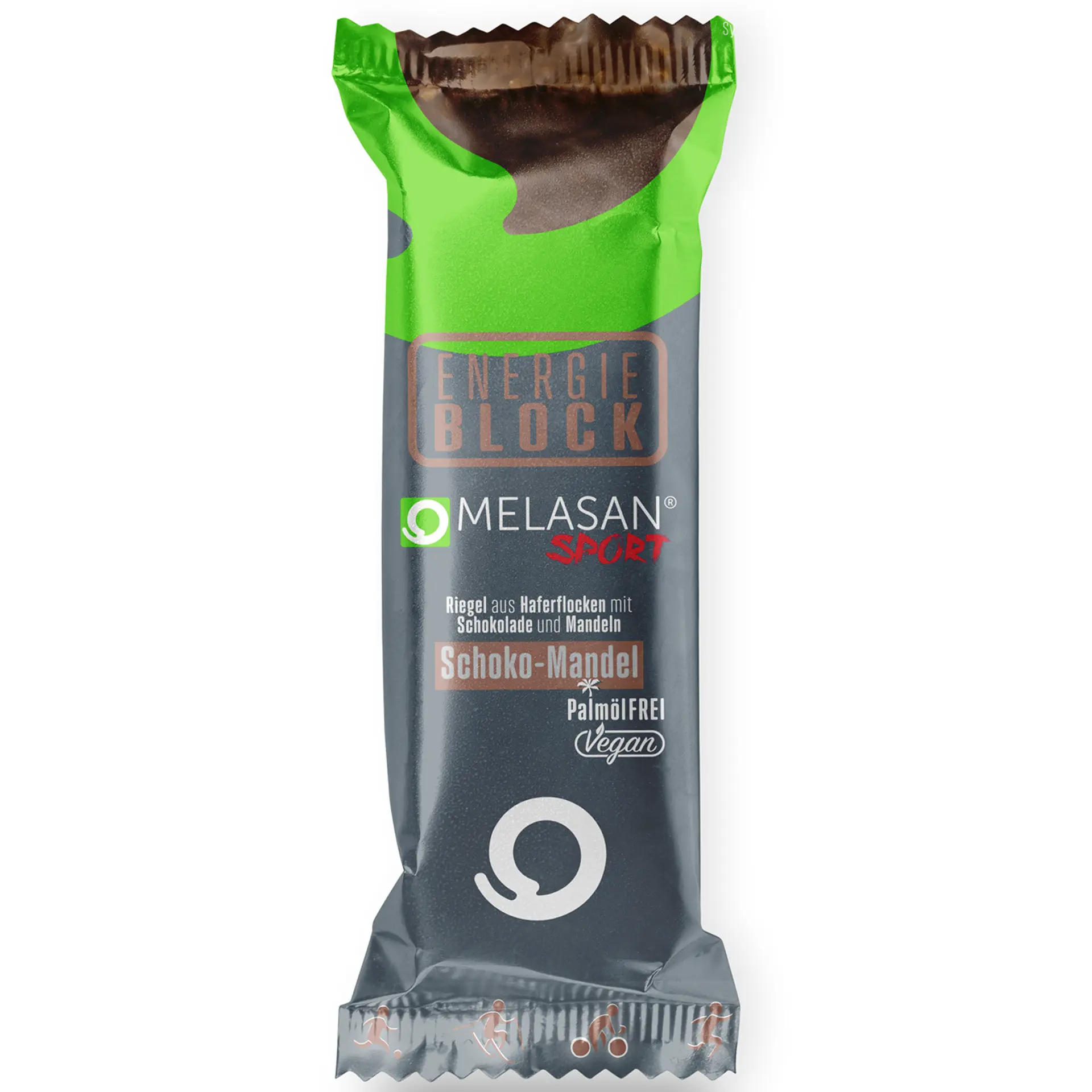 MELASAN Energieblock Schoko-Mandel