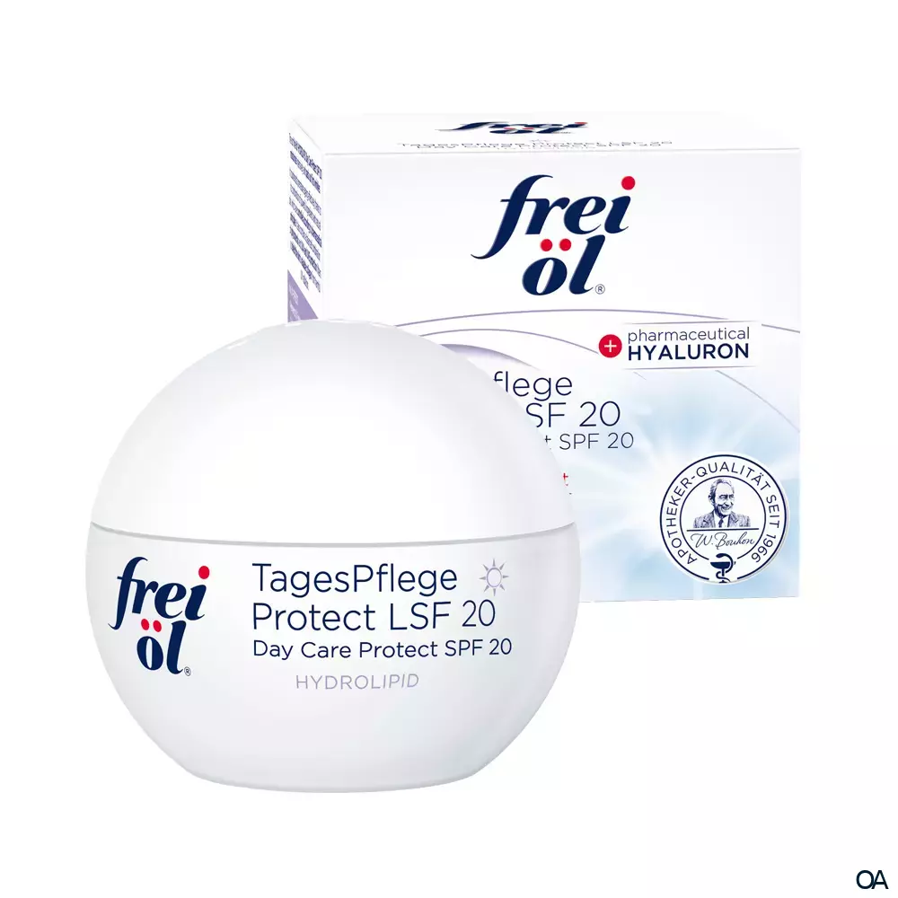 frei öl® HYDROLIPID TagesPflege Protect LSF 20 frei öl® HYDROLIPID TagesPflege Protect LSF 20