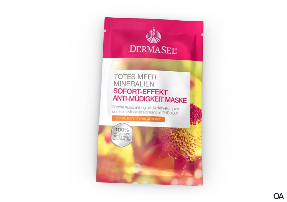 DermaSel® Totes Meer Mineralien Sofort-Effekt-Anti-Müdigkeits-Maske DermaSel® Totes Meer Mineralien Sofort-Effekt-Anti-Müdigkeits-Maske