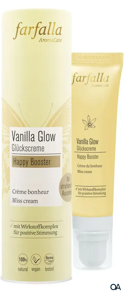 Farfalla Vanilla Glow Glückscreme, Happy Booster