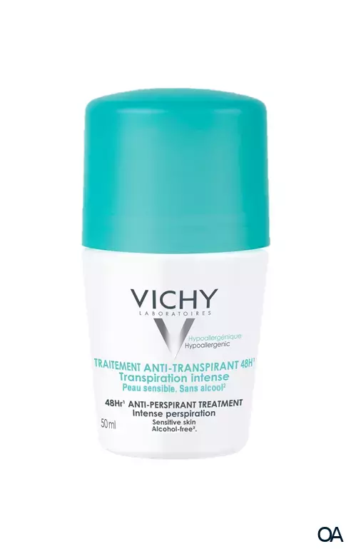 VICHY Deo Roll-On Anti-Transpirant 48h VICHY Deo Roll-On Anti-Transpirant 48h