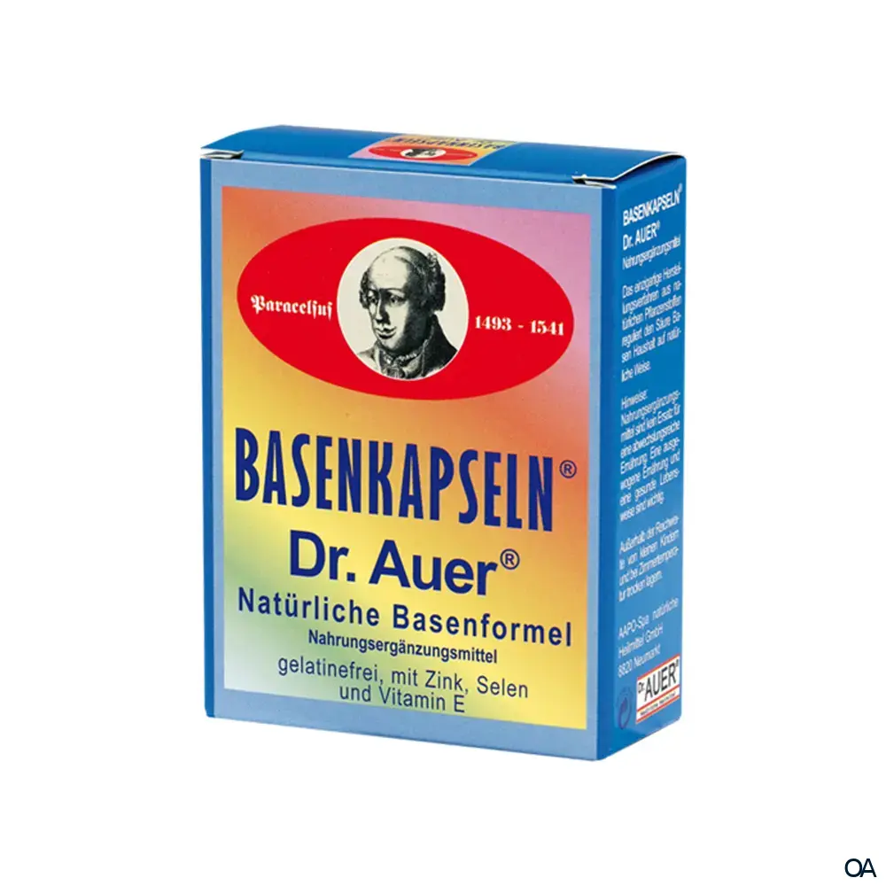 Dr. Auer® Basenkapseln