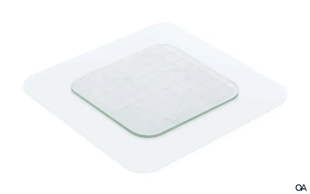 HydroTac® transparent comfort Hydrogelverband steril, 6,5 x 10 cm