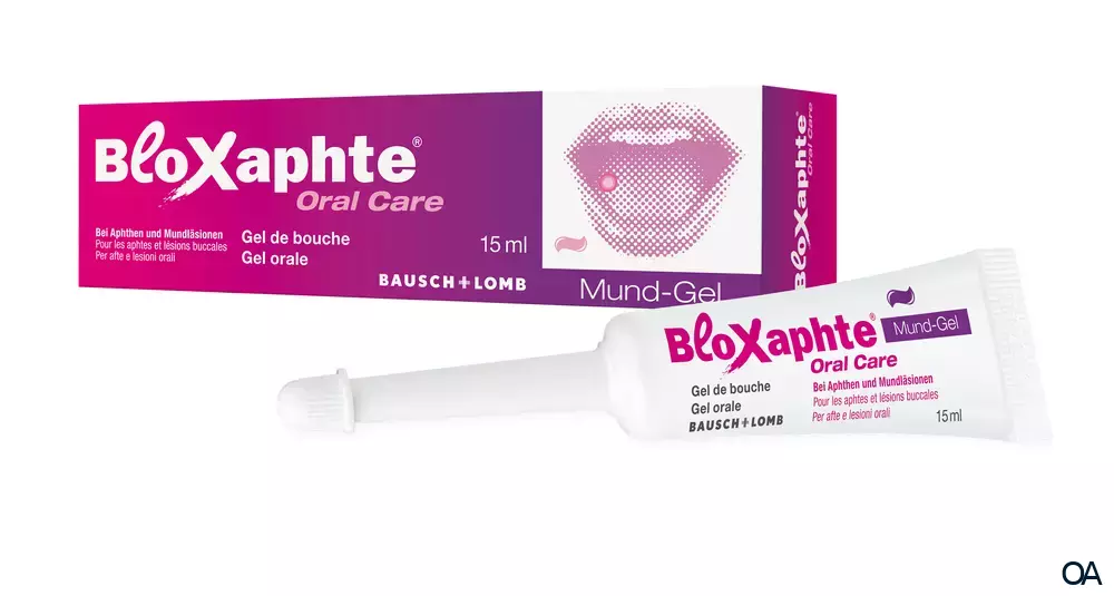 BloXaphte Oral Care Mund-Gel für Erwachsene BloXaphte Oral Care Mund-Gel für Erwachsene