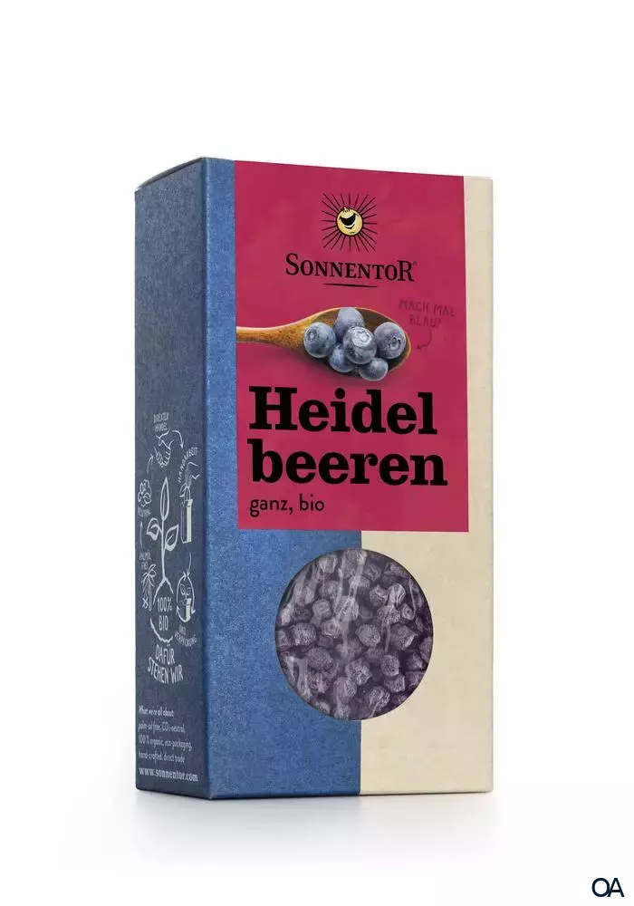 Sonnentor Heidelbeeren ganz, bio Sonnentor Heidelbeeren ganz, bio