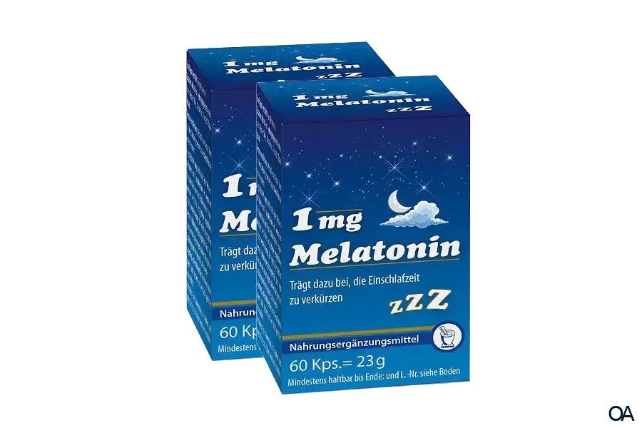 Canea Melatonin 1mg Kapseln Canea Melatonin 1mg Kapseln