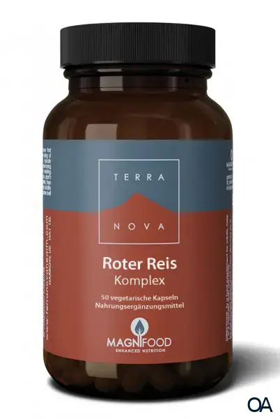 Terra Nova Roter Reis Komplex Kapseln Terra Nova Roter Reis Komplex Kapseln