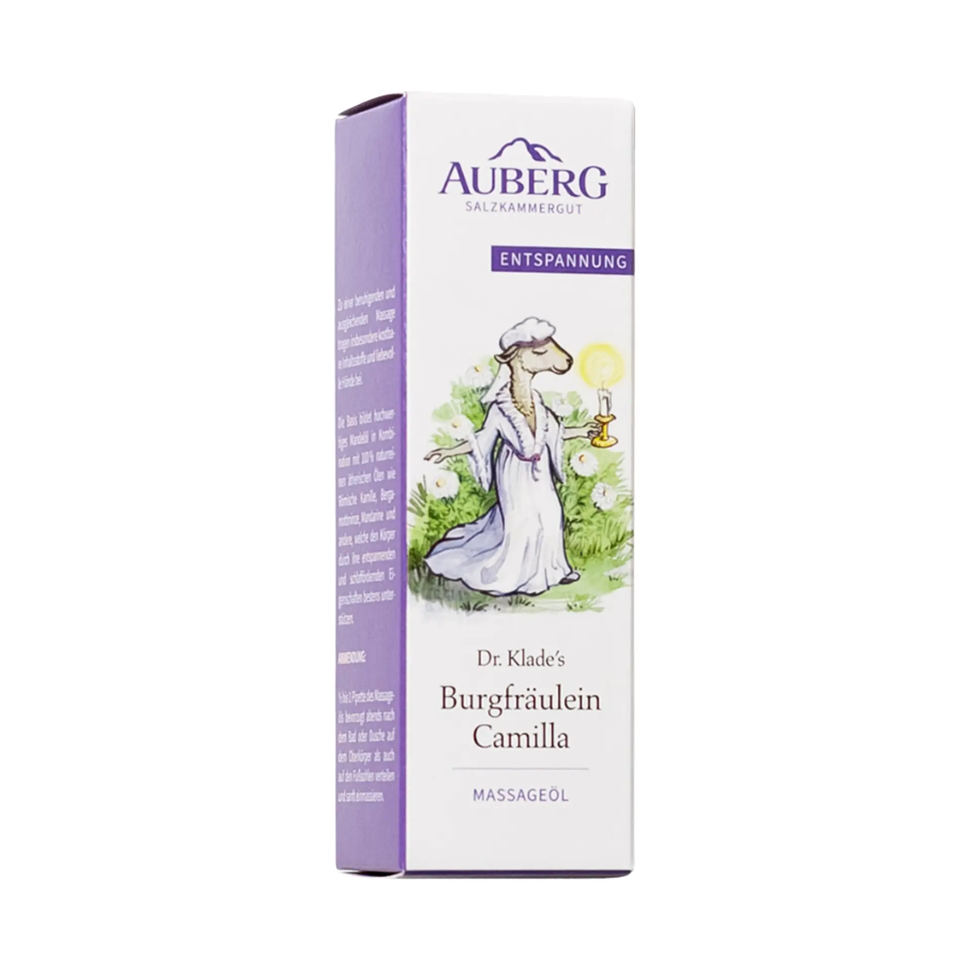 Auberg® Massageöl Burgfräulein Camilla  Auberg® Massageöl Burgfräulein Camilla
