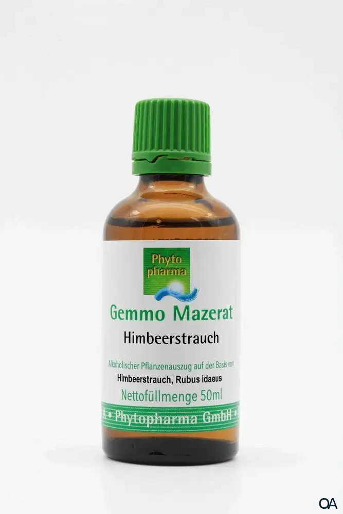 Phytopharma Gemmo Mazerat Himbeerstrauch Tropfen Phytopharma Gemmo Mazerat Himbeerstrauch Tropfen