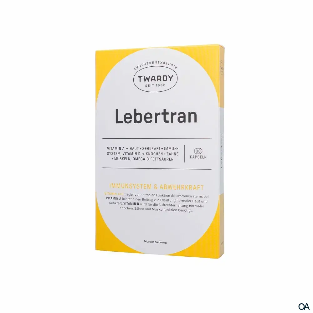 Twardy Lebertran Kapseln Twardy Lebertran Kapseln