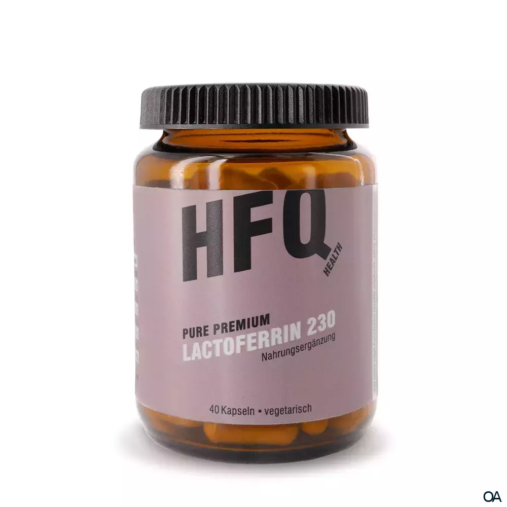 HFQ Health Pure Premium Lactoferrin 230 Kapseln HFQ Health Pure Premium Lactoferrin 230 Kapseln
