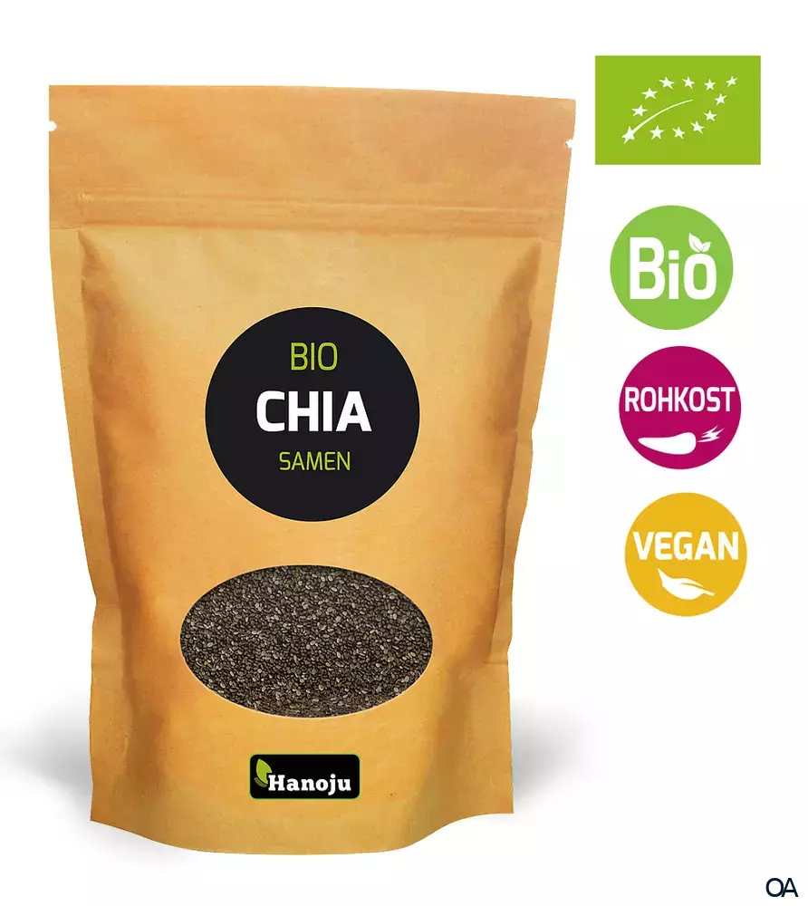 Hanoju Bio Chia Samen Hanoju Bio Chia Samen