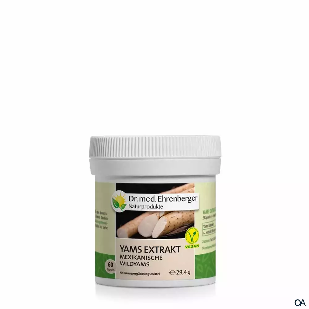 Dr. Ehrenberger Yams Extrakt Kapseln Dr. Ehrenberger Yams Extrakt Kapseln