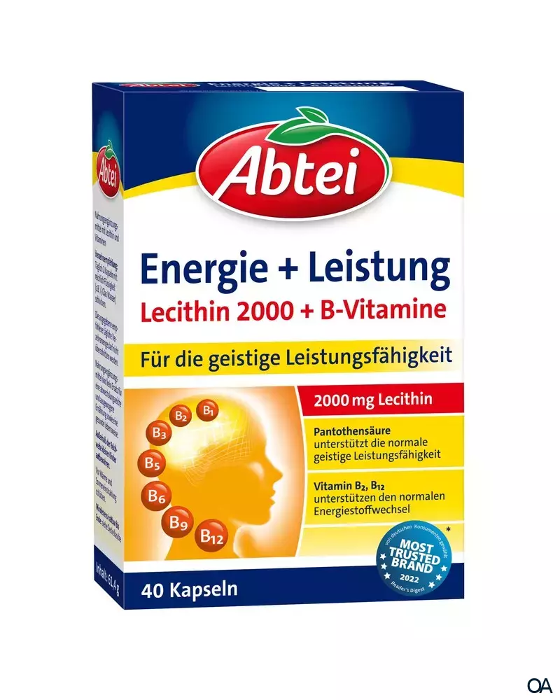 Abtei Energie + Leistung Kapseln Abtei Energie + Leistung Kapseln