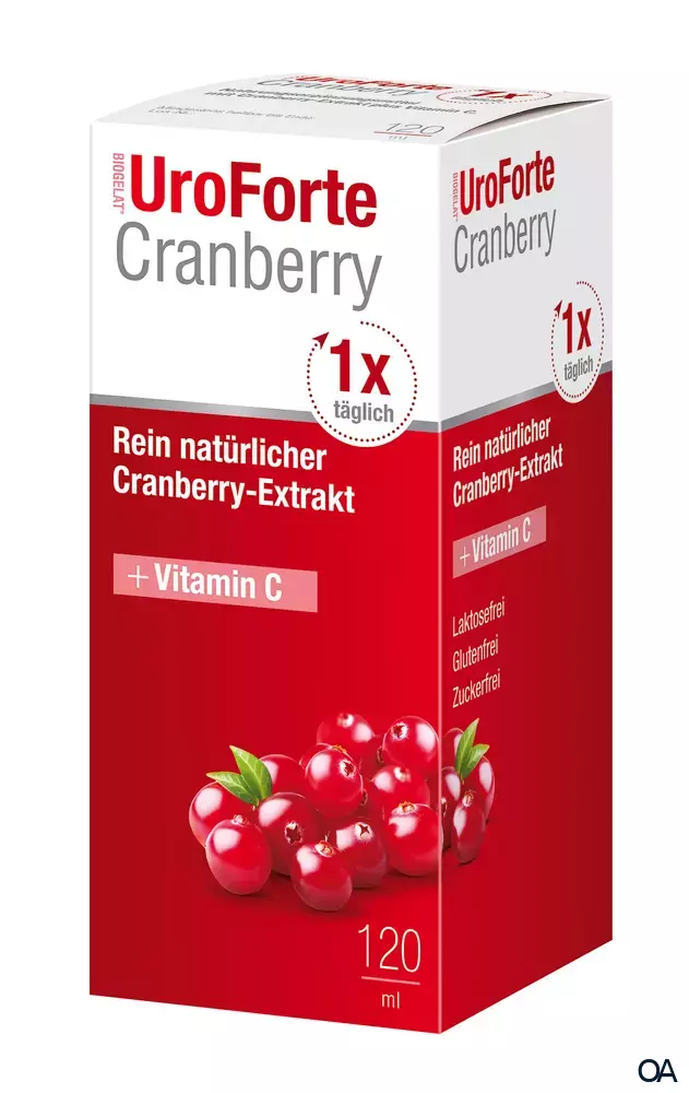 BIOGELAT® Cranberry UroForte Liquid BIOGELAT® Cranberry UroForte Liquid