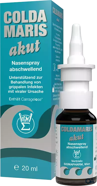 COLDAMARIS akut Nasenspray abschwellend COLDAMARIS akut Nasenspray abschwellend
