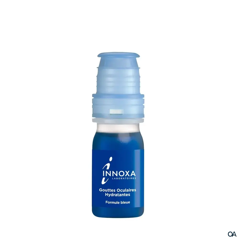 INNOXA Laboratoires Rote und müde Augen Tropfen - Blaue Formel