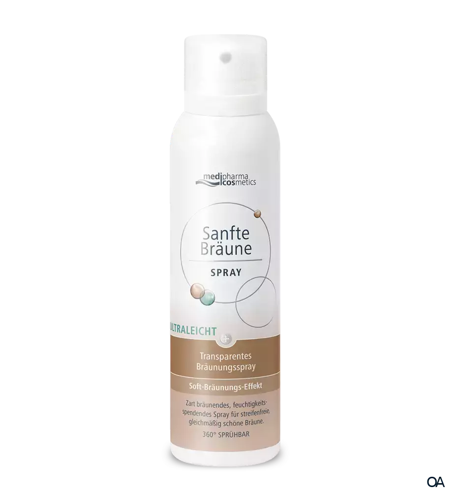 medipharma cosmetics Sanfte Bräune Spray Ultraleicht medipharma cosmetics Sanfte Bräune Spray Ultraleicht