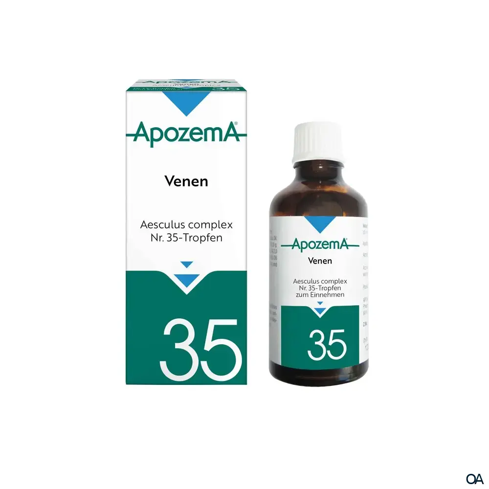 Apozema® Venen Aesculus complex Nr. 35 Tropfen zum Einnehmen