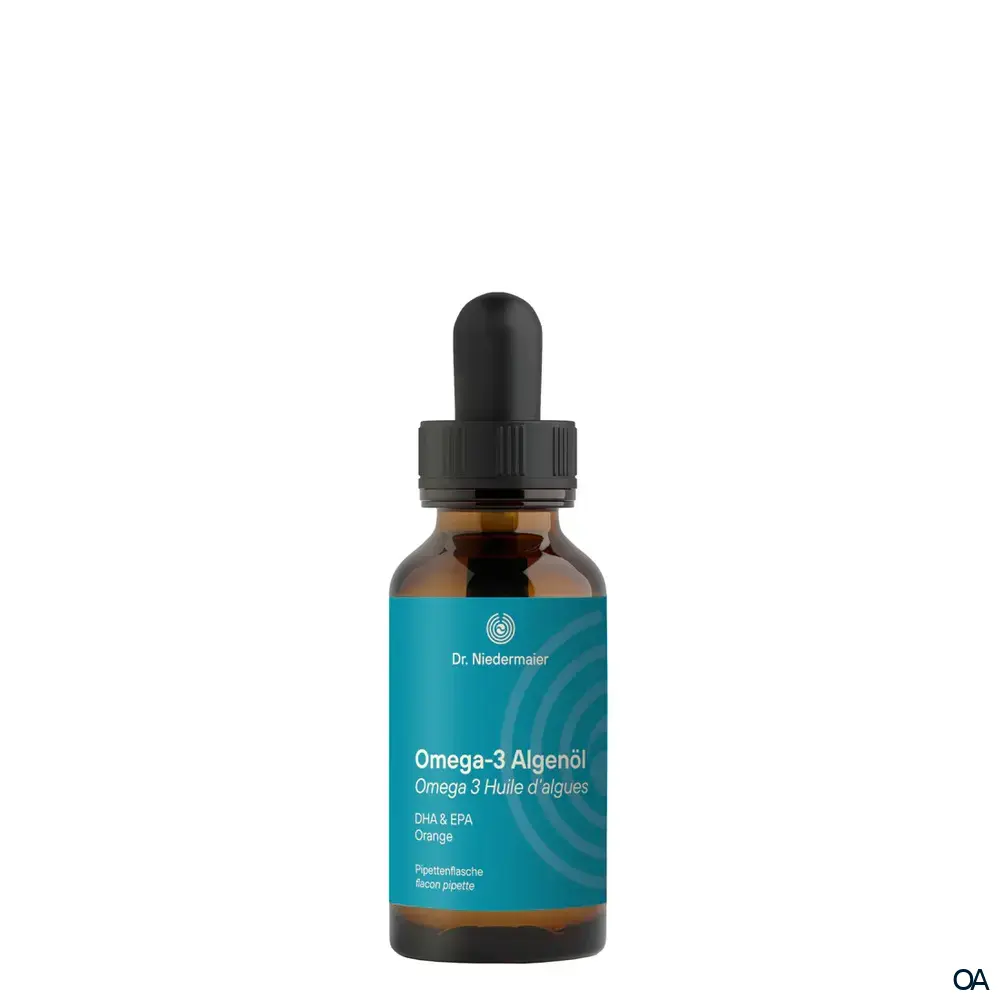 Dr. Niedermaier Omega-3 Algenöl (Orange) Tropfen