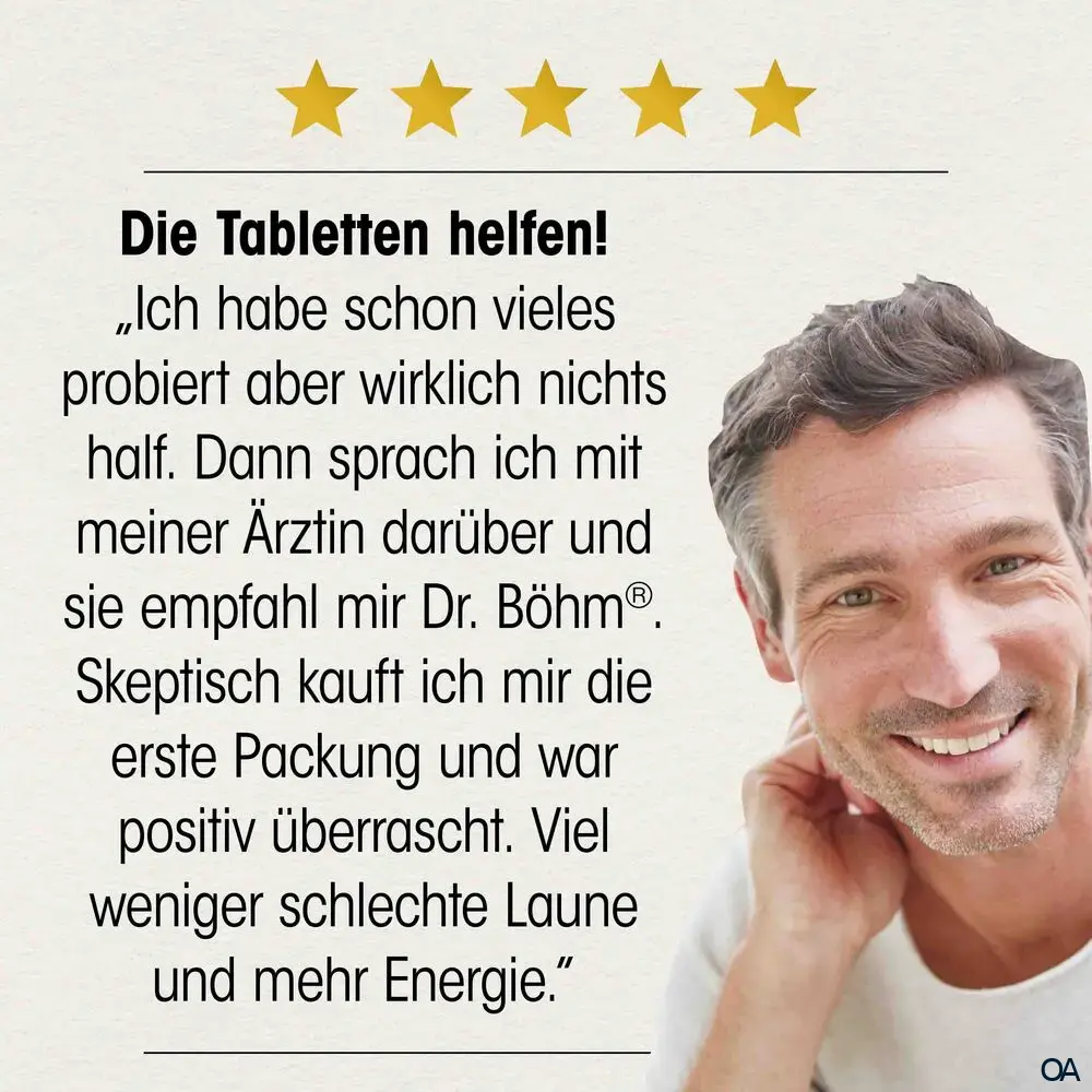 Dr. Böhm® Johanniskraut 600 mg forte Filmtabletten
