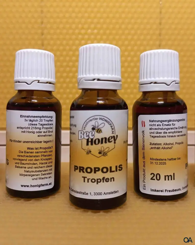 Bee Honey® Propolis Tropfen Bee Honey® Propolis Tropfen