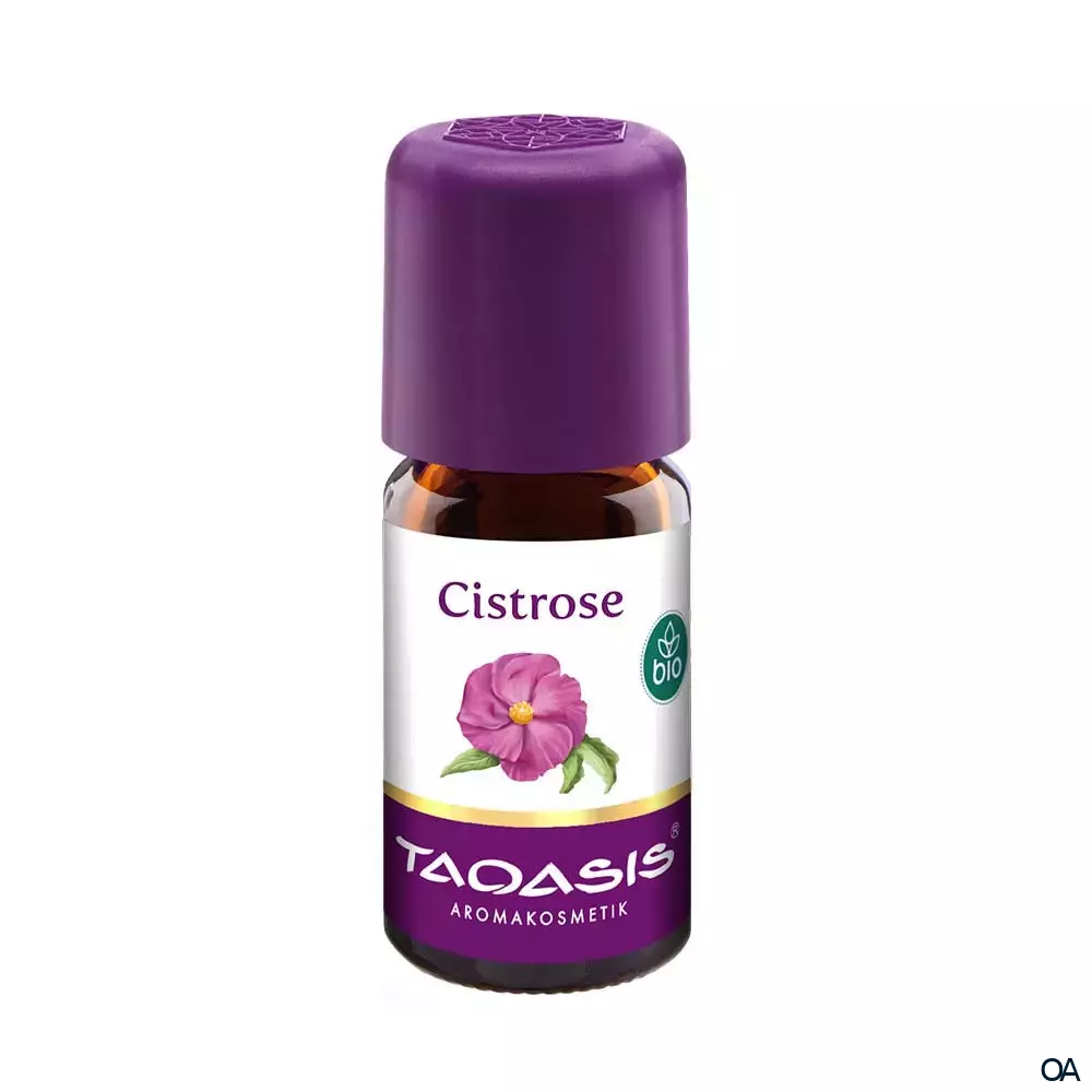 Taoasis Cistrosenöl Bio Taoasis Cistrosenöl Bio
