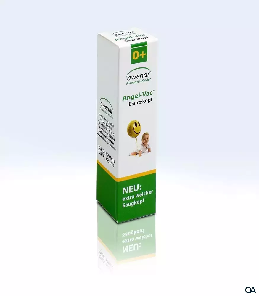 Angel-Vac® Ersatzkopf für den Nasensauger-Staubsauger Angel-Vac® Ersatzkopf für den Nasensauger-Staubsauger