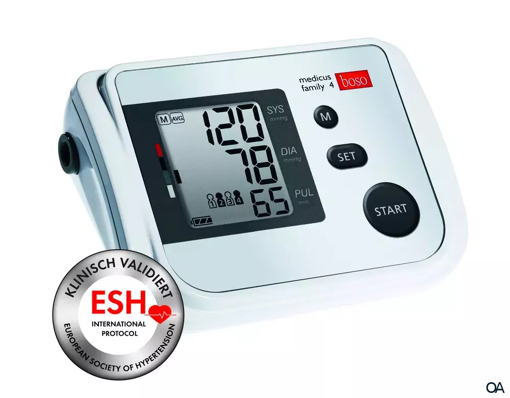 Boso medicus family 4 Blutdruckmessgerät Boso medicus family 4 Blutdruckmessgerät